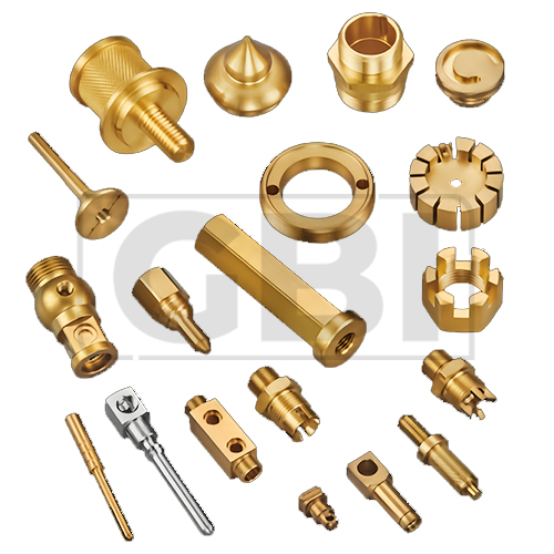 Customized Brass CNC & VMC Components