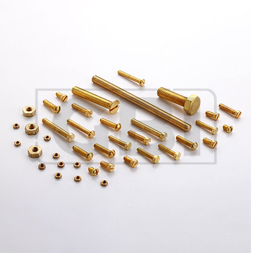 Brass & MS Fasteners Accessories